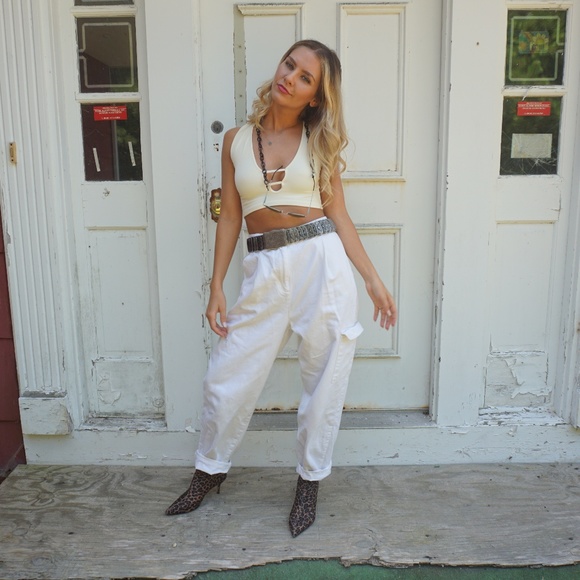 Asos Oversized Denim Cargo Pants - Picture 3 of 3